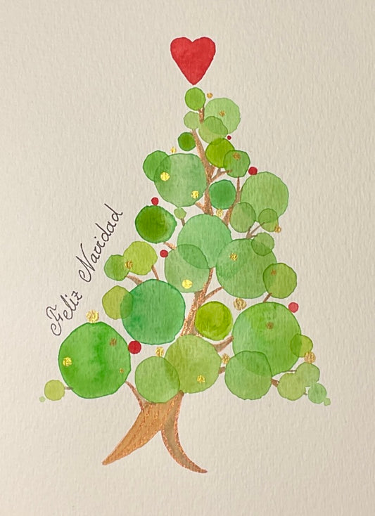 Taller: Acuarelas en Navidad